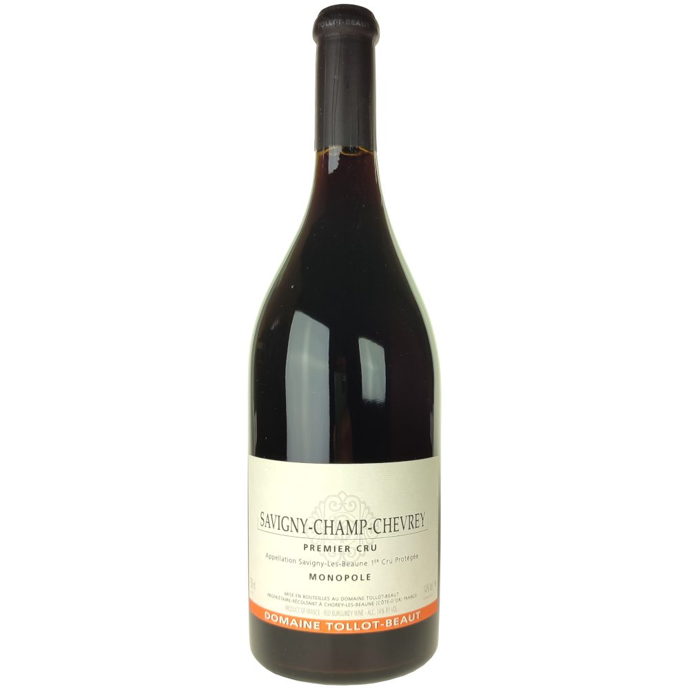 Savigny Champ Chevrey Premier Cru Monopole 2022 Domaine Tollot Beaut 01
